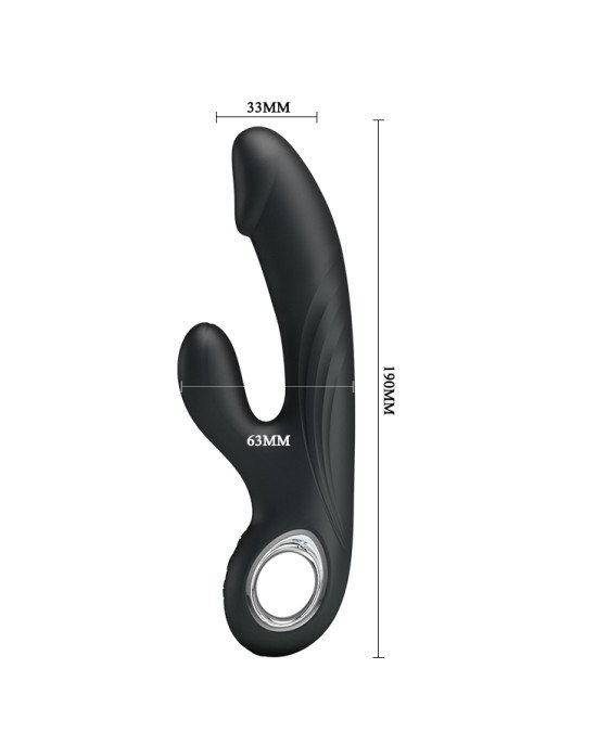 Вібратор - Pretty Love Selene Vibrator Black Вібратор - Pretty Love Selene Vibrator Black