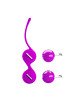 Вагінальні кульки - Pretty Love Kegel Tighten Up Balls Pink Вагінальні кульки - Pretty Love Kegel Tighten Up Balls Pink