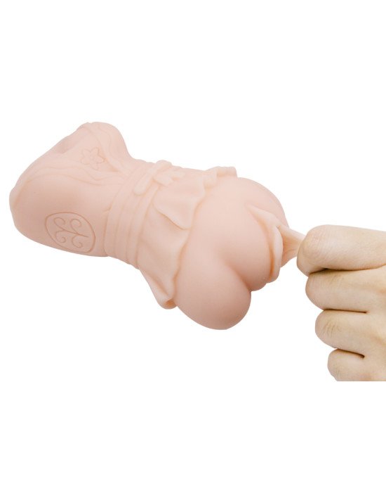 Мастурбатор вагіна - Crazy Bull Vagina Masturbator Flesh Vibrating I