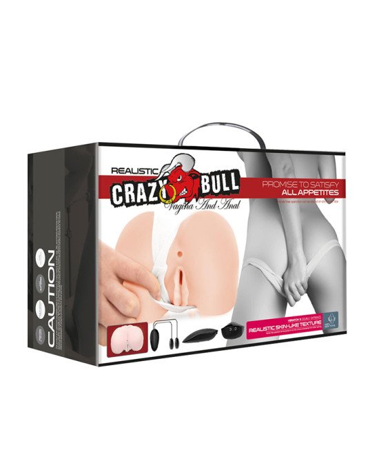 Мастурбатор - Crazy Bull Promice To Satisfy All Appetites Vagina and Anal Мастурбатор - Crazy Bull Promice To Satisfy All Appetites Vagina and Anal