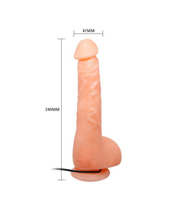 Вібратор - Beautiful Encounter Jason Vibrator Flesh Вібратор - Beautiful Encounter Jason Vibrator Flesh