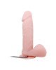 Вібратор - Oliver Vibrating Dildo Flesh