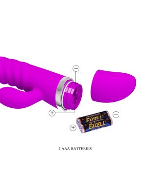 Вібратор - Pretty Love Tracy Vibrator Purple