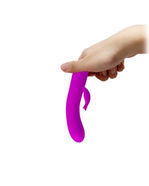 Вібратор - Pretty Love Tim Vibrator Purple
