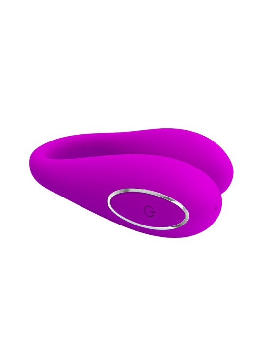 Вібратор - Pretty Love August Stimulator Purple (App)