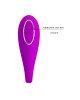 Вібратор - Pretty Love August Stimulator Purple (App)