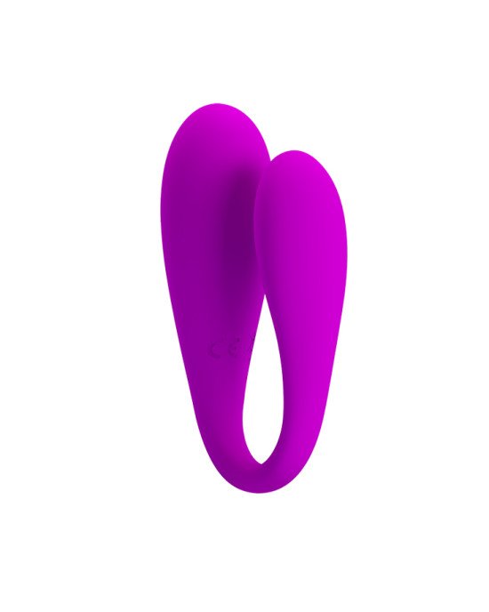 Вібратор - Pretty Love August Stimulator Purple (App)