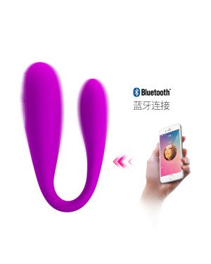 Вібратор - Pretty Love August Stimulator Purple (App) Вібратор - Pretty Love August Stimulator Purple (App)