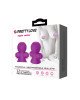 Вакуумна помпи для сосків - Pretty Love Nipple Sucker Purple Вакуумна помпи для сосків - Pretty Love Nipple Sucker Purple