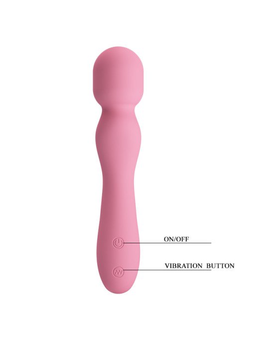 Вібромасажер - Pretty Love Gladys Massager Pink Вібромасажер - Pretty Love Gladys Massager Pink