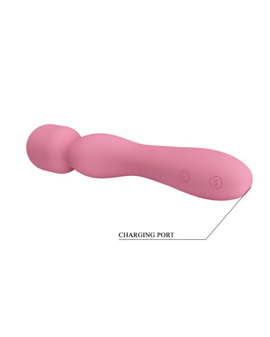 Вібромасажер - Pretty Love Gladys Massager Pink Вібромасажер - Pretty Love Gladys Massager Pink
