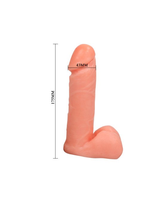 Страпон - Ultra Passionate Harness, 17.5 см Страпон - Ultra Passionate Harness, 17.5 см