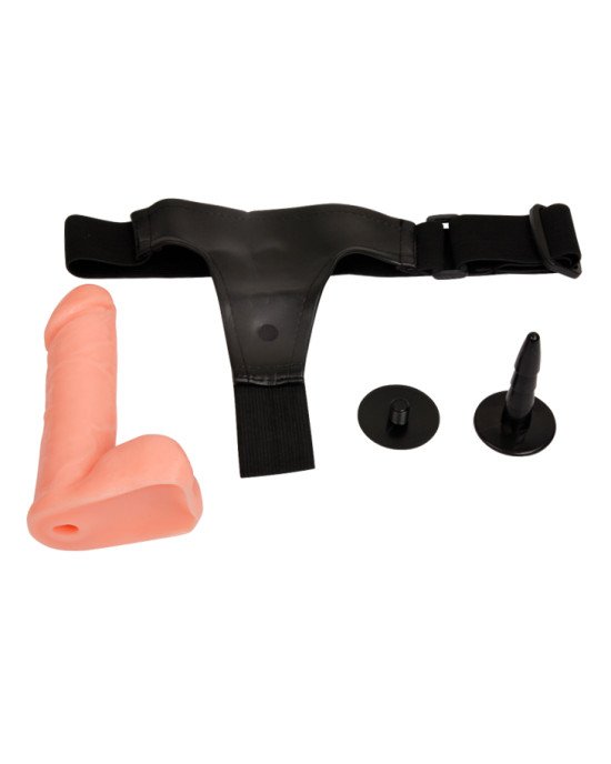 Страпон - Ultra Passionate Harness, 17.5 см Страпон - Ultra Passionate Harness, 17.5 см