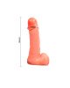 Страпон - Ultra Passionate Harness, 18 см Страпон - Ultra Passionate Harness, 18 см