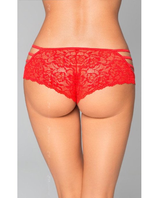 Жіночі трусики-шортики - Shorts 2478, red S/M Жіночі трусики-шортики - Shorts 2478, red S/M