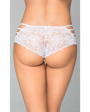 Жіночі трусики-шортики - Shorts 2478, white M/L Жіночі трусики-шортики - Shorts 2478, white M/L