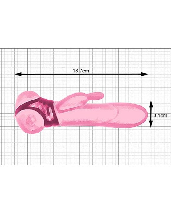 Hi-tech вібратор - Mini Bonnie Klitorisvibrator Hi-tech вібратор - Mini Bonnie Klitorisvibrator