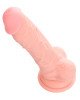 Фалоімітатор з мошонкою - Medical Silicone Dildo, 21 см Фалоімітатор з мошонкою - Medical Silicone Dildo, 21 см