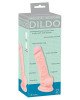 Фалоімітатор з мошонкою - Medical Silicone Dildo, 21 см Фалоімітатор з мошонкою - Medical Silicone Dildo, 21 см
