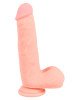 Фалоімітатор з мошонкою - Medical Silicone Dildo, 20 см Фалоімітатор з мошонкою - Medical Silicone Dildo, 20 см