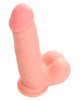 Фалоімітатор з мошонкою - Medical Silicone Dildo, 20 см Фалоімітатор з мошонкою - Medical Silicone Dildo, 20 см