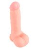 Фалоімітатор з мошонкою - Medical Silicone Dildo, 20 см Фалоімітатор з мошонкою - Medical Silicone Dildo, 20 см