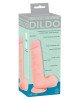 Фалоімітатор з мошонкою - Medical Silicone Dildo, 20 см Фалоімітатор з мошонкою - Medical Silicone Dildo, 20 см