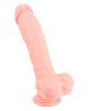 Фалоімітатор з мошонкою - Medical Silicone Dildo, 24 см Фалоімітатор з мошонкою - Medical Silicone Dildo, 24 см