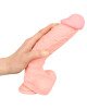 Фалоімітатор з мошонкою - Medical Silicone Dildo, 24 см Фалоімітатор з мошонкою - Medical Silicone Dildo, 24 см