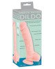Фалоімітатор з мошонкою - Medical Silicone Dildo, 24 см Фалоімітатор з мошонкою - Medical Silicone Dildo, 24 см