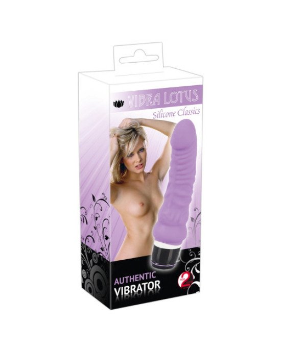 Реалістичний вібратор - Vibra Lotus Authentic Vibrator Реалістичний вібратор - Vibra Lotus Authentic Vibrator