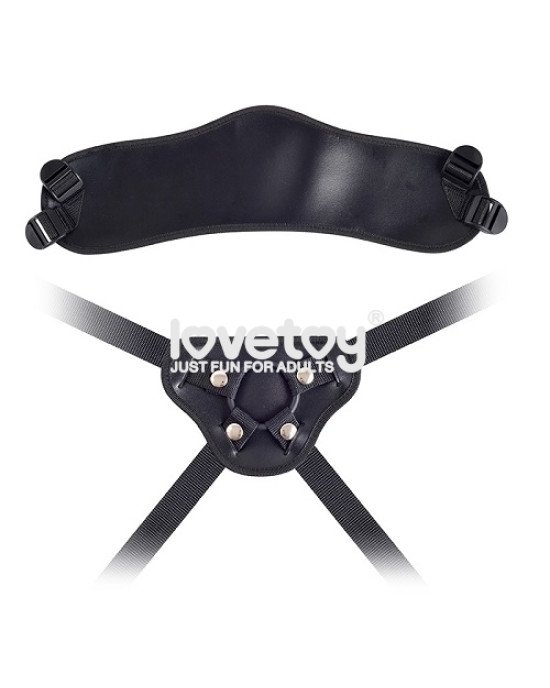 Трусики для страпона - Orgasm Cozy Harness Black