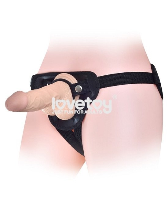 Трусики для страпона - Orgasm Cozy Harness Black