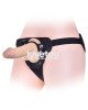 Трусики для страпона - Orgasm Cozy Harness Black