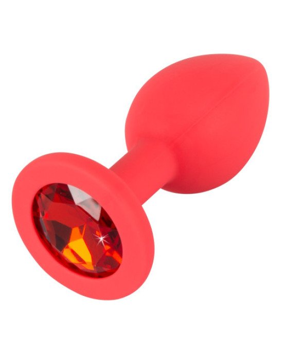 Анальна пробка - Colorful Joy Jewel Red Plug Small Анальна пробка - Colorful Joy Jewel Red Plug Small