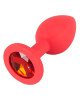 Анальна пробка - Colorful Joy Jewel Red Plug Small Анальна пробка - Colorful Joy Jewel Red Plug Small