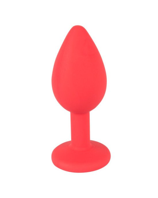 Анальна пробка - Colorful Joy Jewel Red Plug Small Анальна пробка - Colorful Joy Jewel Red Plug Small