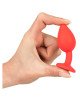 Анальна пробка - Colorful Joy Jewel Red Plug Small Анальна пробка - Colorful Joy Jewel Red Plug Small