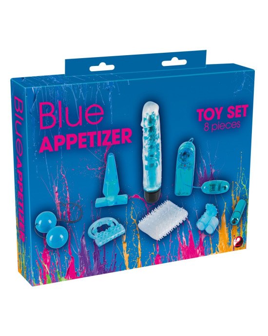Набір секс-іграшок - Blue Appetizer Набір секс-іграшок - Blue Appetizer