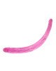 Двосторонній фалоімітатор - Double Dones Dildo Pink Двосторонній фалоімітатор - Double Dones Dildo Pink
