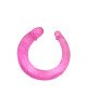 Двосторонній фалоімітатор - Double Dones Dildo Pink Двосторонній фалоімітатор - Double Dones Dildo Pink