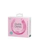 Двосторонній фалоімітатор - Double Dones Dildo Pink Двосторонній фалоімітатор - Double Dones Dildo Pink