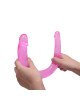 Двосторонній фалоімітатор - Double Dones Dildo Pink Двосторонній фалоімітатор - Double Dones Dildo Pink