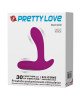 Массажер простаты - Pretty Love Beckie Prostate Stimulator Black