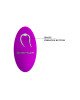 Вібратор - Pretty Love Algernon Stimulator Purple
