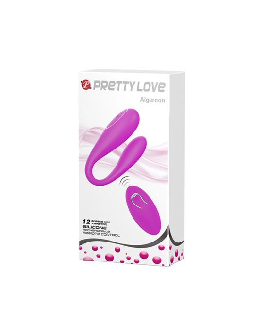 Вібратор - Pretty Love Algernon Stimulator Purple