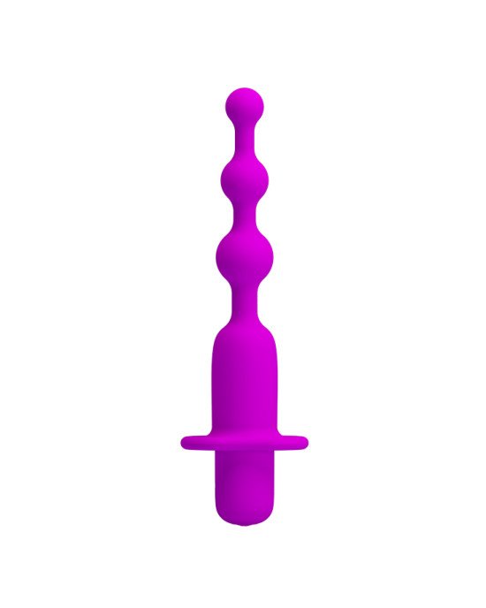 Вібратор - Pretty Love Hermosa Anal Beads Purple Вібратор - Pretty Love Hermosa Anal Beads Purple