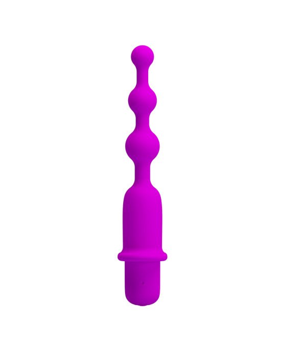 Вібратор - Pretty Love Hermosa Anal Beads Purple Вібратор - Pretty Love Hermosa Anal Beads Purple