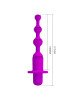 Вібратор - Pretty Love Hermosa Anal Beads Purple Вібратор - Pretty Love Hermosa Anal Beads Purple