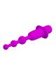 Вібратор - Pretty Love Hermosa Anal Beads Purple Вібратор - Pretty Love Hermosa Anal Beads Purple